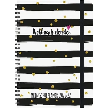 Schülerkalender Lieblingskalender 2021/2022 - Korsch Verlag
