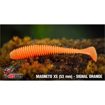 Umělá nástraha Ripper Redbass Magneto XS 53 mm Signal Orange