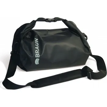 Sportovní batoh Hama Braun vodotěsný vak Splash, černý