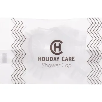 Sprchovací čepice Sprchovací hotelová čepice Holiday Care v sáčku