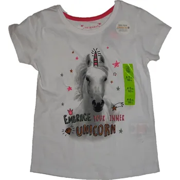 Dívčí tričko Unicorn. 104 - 110