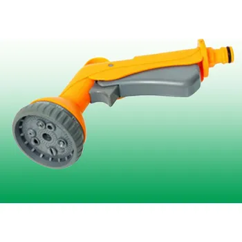 Postřikovač Postřikovač na hadici plastový - pistole 10 funkcí - R/1606