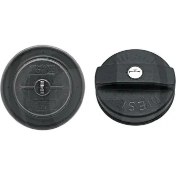 Palivová nádrž Uzávěr, víčko palivové nádrže pro Case IH, Deutz-Fahr, Fiat, Ford, John Deere, NH, Steyr