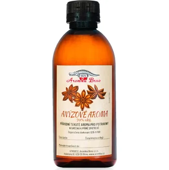 Aromka Brno Anýzové aroma 70% 260ml Balení litry: 260 ml