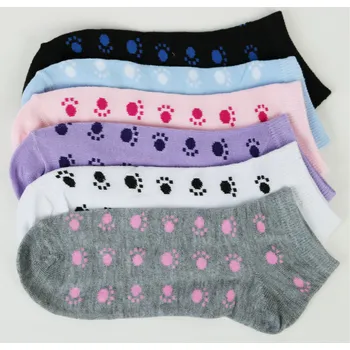 Dámské ponožky PESAIL Dámské kotníkové ponožky ťap 3 páry (sport) Velikost: 35 - 38