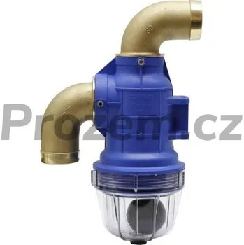 Sifon RIV 330 Sifon s přípojem 90° o průměru 60 mm, sifonový plovákový oddělovač pro fekální vozy