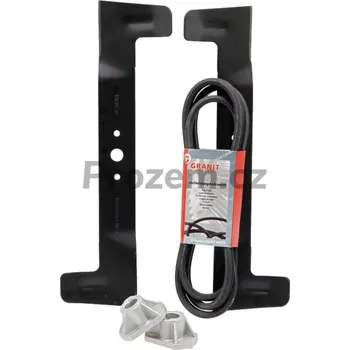 Nůž pro sekačku Castel Garden, 1820043441, 1820043451, 1254632000, 1350657000, 521619