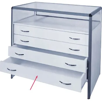 Prodejní regál Wexta Zásuvkový komplet 1000 mm (4ks)