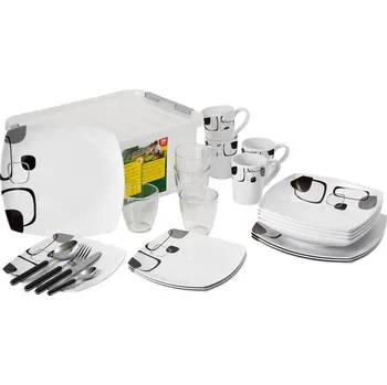 jídelní souprava BRUNNER Enigma sada nádobí 36 ks