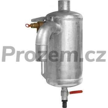 Sifon Sifon s přímým přípojem o průměru 80 mm, sifonový plovákový oddělovač pro fekální vozy, s vypouštěcím kohoutem - 1