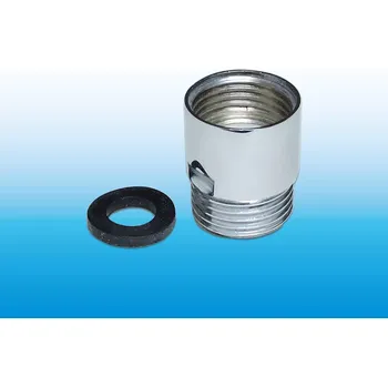 Zpětná klapka chromová 1/2" x 1/2" CR (mosaz) - P/1150