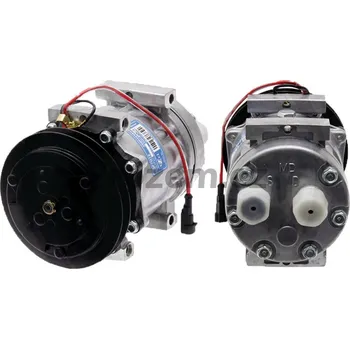 Kompresor klimatizace Kompresor klimatizace pro New Holland (Fiat a Ford), 12 V, 85825969