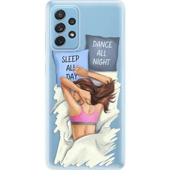 Pouzdro na mobilní telefon Odolné silikonové pouzdro iSaprio - Dance and Sleep - Samsung Galaxy A72