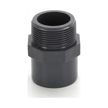 Mufna PVC - přechodka 50-40 x 1" ext.