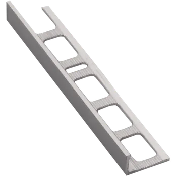 Stavební profil Lišta schodová L-12mm hliník