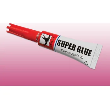Kancelářské lepidlo Sekundové lepidlo SUPER GLUE 3 g - K/4471