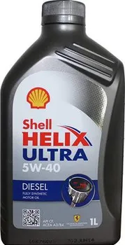 Motorový olej Shell Helix Ultra Diesel 5W-40