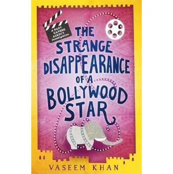 Učebnice Strange Disappearance of a Bollywood Star - Khan, Vaseem
