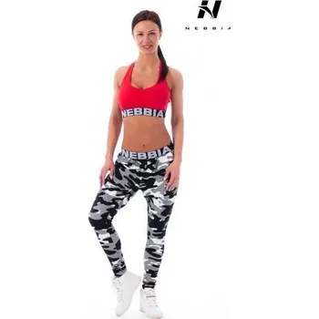 Dámské tričko Nebbia mini top "mele" 223 M červená