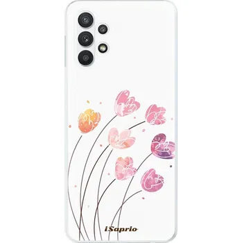 Pouzdro na mobilní telefon Odolné silikonové pouzdro iSaprio - Flowers 14 - Samsung Galaxy A32