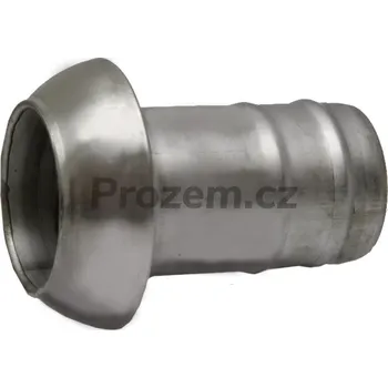 Samec/V-díl Perrot 2 1/2"/70 mm s hadicovým nátrubkem 3"/75 mm, nerezová ocel, Optima