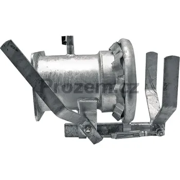 Šroub Rychloupínák pozinkovaný, s odvzdušněním a přírubou, 6"/159 mm, samice/M-díl Perrot, příruba 150 x 150 mm