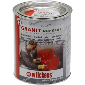 Autolak Barva na stroje Vicon červená