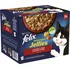 Krmivo pro kočku Purina Felix Sensations Jellies 24 x 85 g