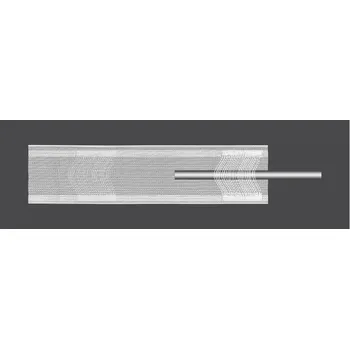 Stuha Řasící stuha na záclony TZ 19 šířka 5cm