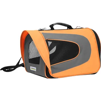 přepravka pro zvíře JUKO petfood Rocket 46 x 26 x 27 cm oranžová