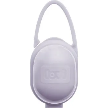klip na dudlíky Lovi Pouzdro na šidítko Fialová