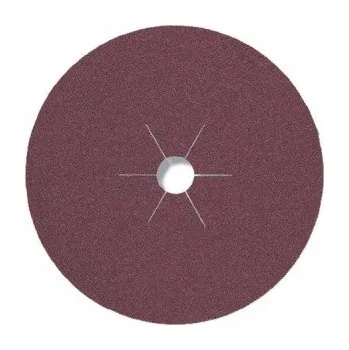 Brusný papír Brusný fíbrový výsek 115mm - P40, 5 ks