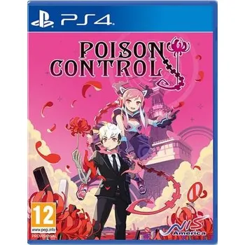 Hra pro PlayStation 4 Poison Control (PS4)