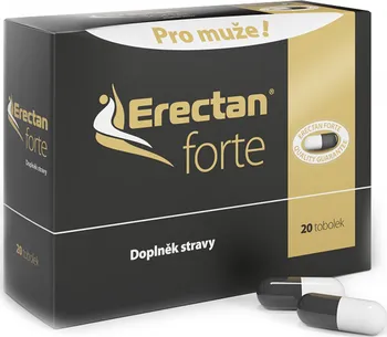 Přírodní produkt Erectan Forte 20 tob.
