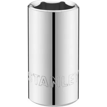 Gola hlavice Stanley 1/4" 6hr. hlavice 9 mm