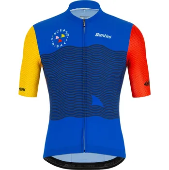 cyklistický dres Santini VINCENZO NIBALI 2021 - dres krátký rukáv