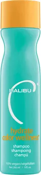 Šampon Malibu C Hydrate Color Wellness Shampoo šetrný šampon pro barvené vlasy 266 ml