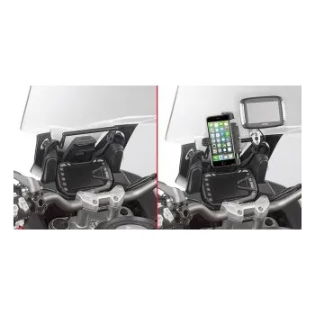 Motodoplněk FB7408 držák navigace do kapotáže pro Ducati Multistrada Enduro 950/1200/1260 GIVI s.r.l. 343474