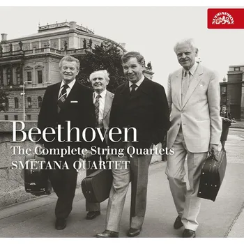 Česká hudba Beethoven: Kompletní smyčcová kvarteta - Smetanovo kvarteto [7 CD]