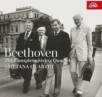 Česká hudba Beethoven: Kompletní smyčcová kvarteta - Smetanovo kvarteto [7 CD]