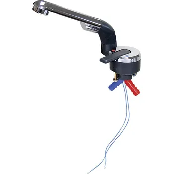 Vodovodní kohout Barwig 20000-630 jednopáková směšovací armatura Hadicová přípojka 10 mm antracitová, chrom