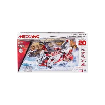 ostatní stavebnice Spin Master Meccano helikoptéra - 20 variant