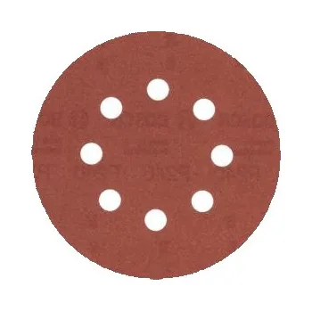 Brusný papír Bosch 5 dílná sada brusných papírů pro excentrické brusky 125 mm