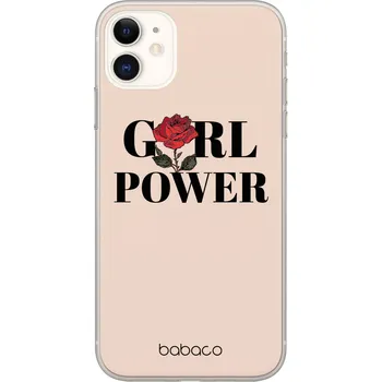 Pouzdro na mobilní telefon Babaco Ochranný kryt pro iPhone 6 / 6S - Babaco, 90's Girl 004 BPCSWEET3034