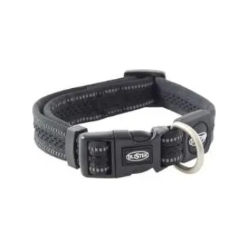 Obojek pro psa Obojek BUSTER Airmesh reflexní S 27-40cm/20mm černý