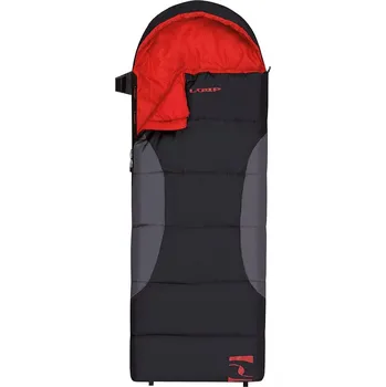 Spacák LOAP Salmo levý černý/červený 220 cm