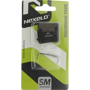 Brzda na kolo brzdové destičky Nexelo SH.XTR/XT Semimetalické - 43183/Assorted one size