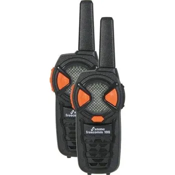 Vysílačka Stabo Freecomm 100 PMR 3-5 km 20100 PMR radiostanice sada 2 ks