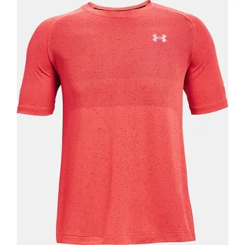 Pánské tričko Pánské běžecké tričko Under Armour UA Vanish Seamless Run SS-RED - červené Velikost: L