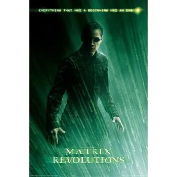 Plakát Plakát, Obraz - Matrix Revolutions - Neo